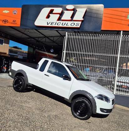FIAT STRADA 1.4 MPI FIRE CE 8V FLEX 2P MANUAL FIAT STRADA 1.4 MPI FIRE CE 8V FLEX 2P MANUAL